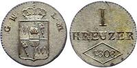 Würzburg, Großherzogtum 1 Kreuzer 1808 Ferdinand von Österreich (1806-18... 450,00 EUR  zzgl. 8,00 EUR Versand