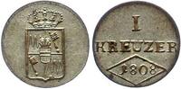 Würzburg, Großherzogtum 1 Kreuzer 1808 Ferdinand von Österreich (1806-18... 200,00 EUR  zzgl. 8,00 EUR Versand