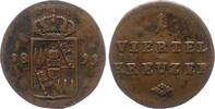 Würzburg, Großherzogtum Viertel Kreuzer 1811 Ferdinand von Österreich (1... 15,00 EUR  zzgl. 2,50 EUR Versand
