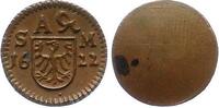 Schweinfurt, Stadt Einseitiger Kipperpfennig (Altpfennig) 1622 kleiner F... 175,00 EUR  zzgl. 8,00 EUR Versand