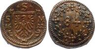 Schweinfurt, Stadt Dreier (1/84 Taler, Körtling) 1622 vorzüglich 95,00 EUR  zzgl. 2,50 EUR Versand