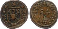 Schweinfurt, Stadt Dreier (1/84 Taler, Körtling) 1622 sehr schön 50,00 EUR  zzgl. 2,50 EUR Versand