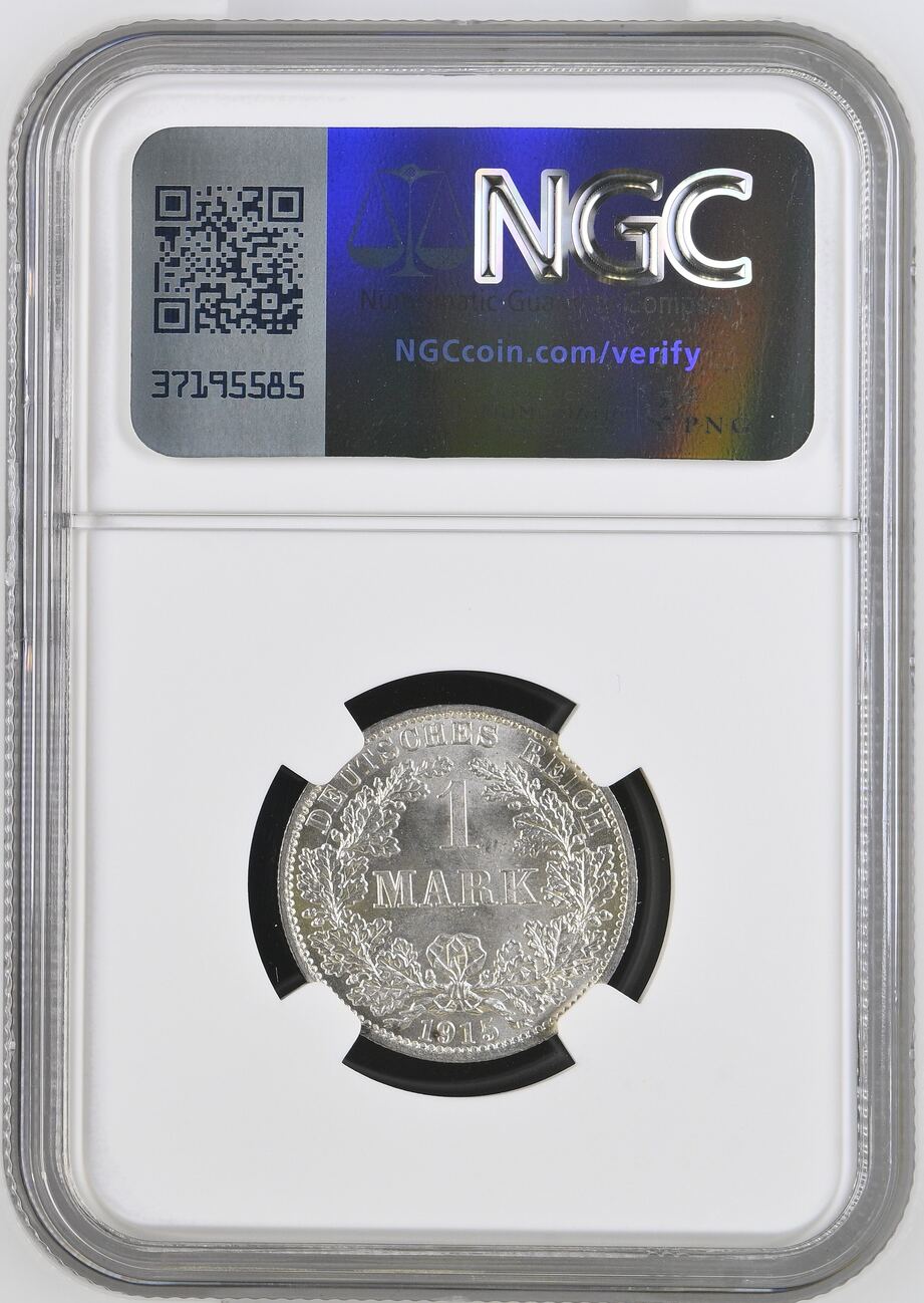GERMANY MARK 1915A NGC MS 65 | MA-Shops