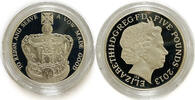 Großbritannien 5 Pounds The Queen's Coronation 60th Anniversary -