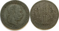 Österreich-Ungarn 1 Krone Franz Joseph I. -