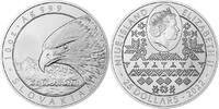 Tschechien 25 NZD Anlagemünze Adler -