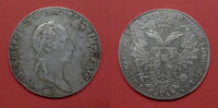 Österreichische Monarchie 1 Thaler Franz I. Prag -