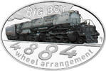 Niue 1 NZD 2024 Berühmte Dampflokomotive-Silbermünze Big Boy proof Polie... 94,00 EUR  zzgl. 14,00 EUR Versand