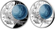 Tschechien 1 NZD Solar System – Uranus -