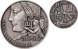 Tschechien 1 NZD 2023 Medaille Famous brides – Anna de Luxemburg Stempel... 105,00 EUR  zzgl. 14,00 EUR Versand