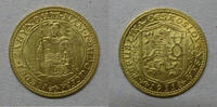 Tschechoslowakei DUCAT St. Wenzel -