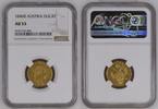 Österreich DUCAT 1846B Ferdinad V. NGC AU 53 925,00 EUR  zzgl. 25,00 EUR Versand