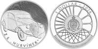 Niue 2024 1 NZD Auf Rädern - Auto Z 6 Hurvinek proof Polierte Platte 105,00 EUR  zzgl. 14,00 EUR Versand