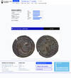 CCG Certified! Maximinus II Follis/ Nummus. Alexandria, AD 308-310. AE