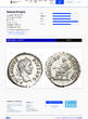 CCG-MS62: Pedigree Etienne Page †1988. Caracalla (198-207 AD) AR Denarius 209 AD