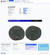Unlisted in Ric_CCG-XF45: Roman Empire Commodus AE Sestertius