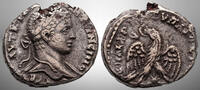 Seleucis and Pieria. Antioch. Elagabal AD 218-222. Billon Tetradrachm -