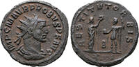 Probus. A.D. 276-282. Æ antoninianus. 3.34 gm. 21 mm. Antioch mint. -