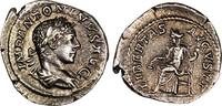 Elagabalus AR Denarius. Rome, AD 219-220. -