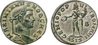 AE Follis of Galerius as Caesar 293-305 AD., RIC VI 98b -