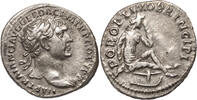 Roman Empire Trajan (98-117) AR-Denarius.