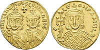  CONSTANTINE V COPRONYMUS, 17 June AD 741 – 14 September 775, with LEO IV