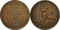 Belgium (Kingdom) - Leopold I, 5 Centimes 1853, Braemt -