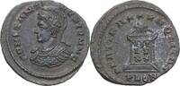 ROMAN BRITAIN. Constantine II. As Caesar, A.D. 316-337. Æ follis. 3.06 g; 20 mm. -