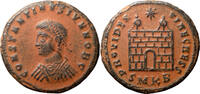 Constantinus II, as Caesar AD 317-337. Cyzicus Follis Æ 18 mm, 2,73 g -