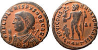 Crispus, Caesar (316-326 AD). Antioch. AE Follis (18 mm; 2,34 g) -
