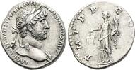Hadrian, 117-138. Denarius (Silver, 17 mm, 3.53 g), Rome -