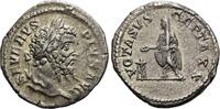 Septimius Severus, AD 193-211. AR, Denarius. 3.21 g. 20 mm. Rome. -