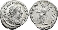 Elagabalus AD 218-222. Rome Denarius AR 19 mm., 2,52 g. -