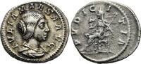 Julia Maesa, Augusta, 218-224/5. Denarius (Silver, 20 mm, 3.08 g), Rome. -
