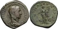 Severus Alexander 222-235 AD. Rome AE sestertius (33 mm, 26,58 g) -