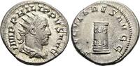 Philip I (AD 244-249). AR antoninianus (23 mm, 5.19 g). Rome, Millennial Issue -