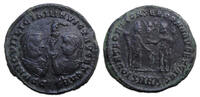 Licinius - dynastic issue with his son Licinius II very rare -