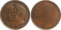 France - Ferdinand-Philippe d'Orléans (1810-1842) - Médaille, Mariage du Duc -