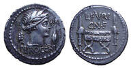 Roman Republic - denarius of Ceres EXTREMELY FINE (JUL2527) -