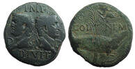 Augustus and Agrippa AS crocodile (MA2506) -