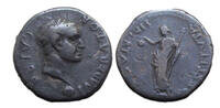 Galba - Libertas denarius not in RIC (AU2384) -