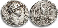 GVF, Syria, Antioch. Nero, AD 54-68. AR, Tetradrachm. -