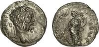 Septimius Severus AR Denarius 194-195 AD. Emisa