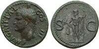 Agrippa 12 BC. Struck under Caligula 37-41 AD. Rome As Æ 28.24 mm, 11.75 g