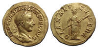 Gordian III - Aureus Diana RARE ex Künker (AP26134)