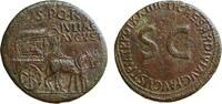 Livia Æ Sestertius. Struck under Tiberius. Rome, AD 21-22.