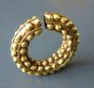  Bronze Age Gold Hair Ring Money, Tubular Type