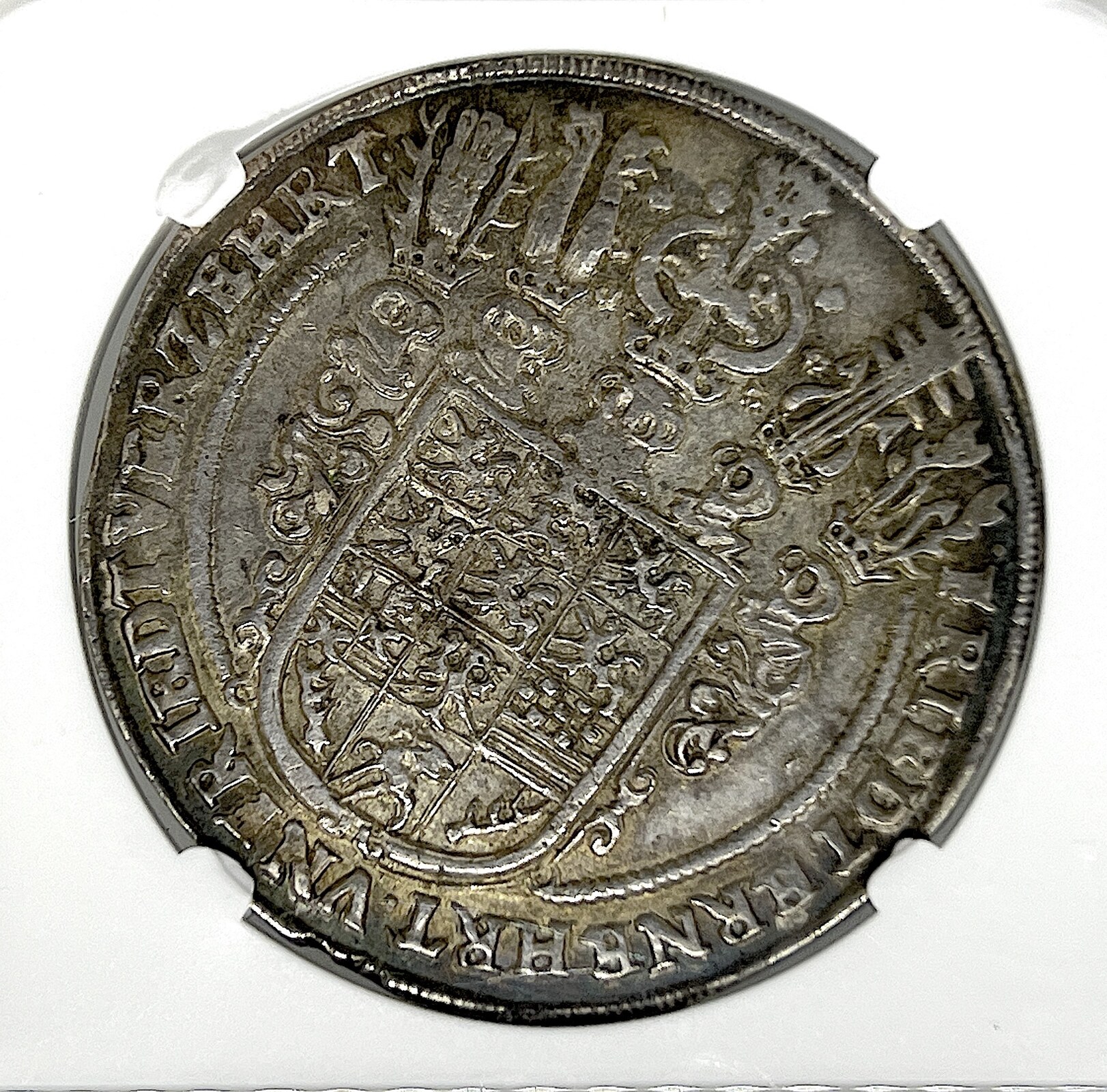 GERMANY TALER (1641-49) HS Friedrich (1636-1648). NGC MS 62 | MA-Shops