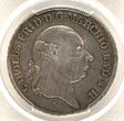 Baden Thaler 1779 Carl Friedrich (1738-1811). MS64