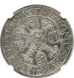 GERMANY TALER 1549 Ludwig II von Koenigstein (1535-1574). NGC MS 60